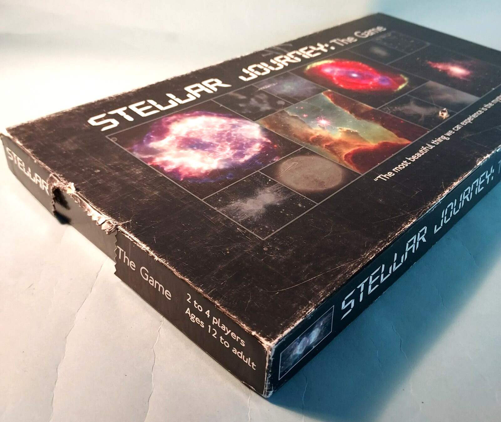 Stellar Journey: The Game ~ Adventure in Space and Time Excellent Unused