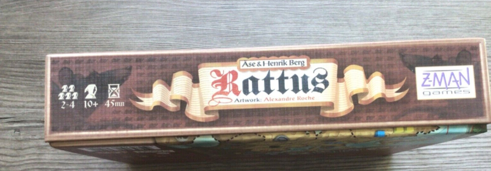 RATTUS Board Game with Pied Piper Expansion & Spiel 2010 & 2011 & Joker Promo