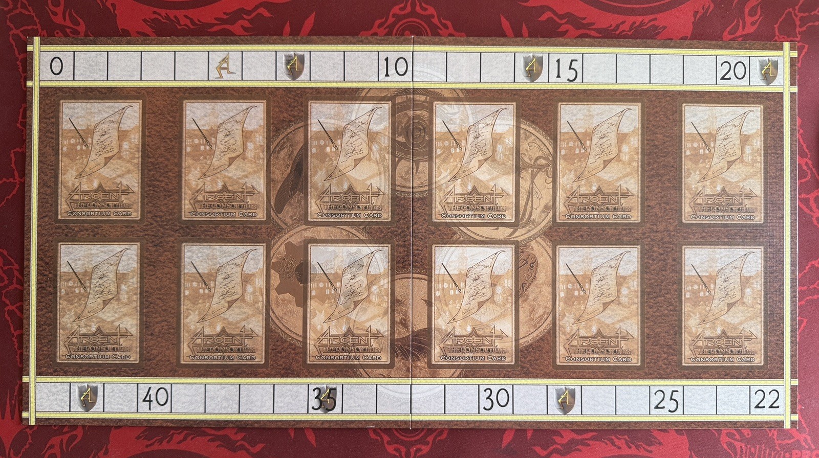 Level 99 Board Game Argent – The Consortium (1st Ed) Box VG+/NM