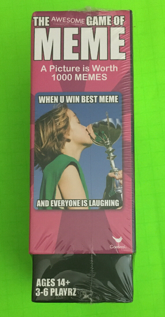 ❤️The Awesome Game of MEME CARD GAME – BRAND NEW❤️