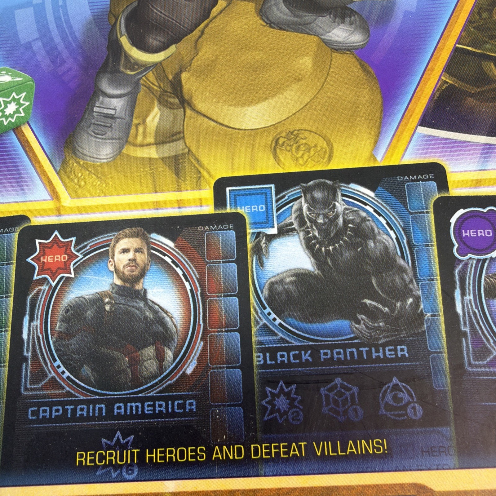 Thanos Rising Avengers Infinity War Board Game Marvel Strategy, 2-4 Players, 10Y