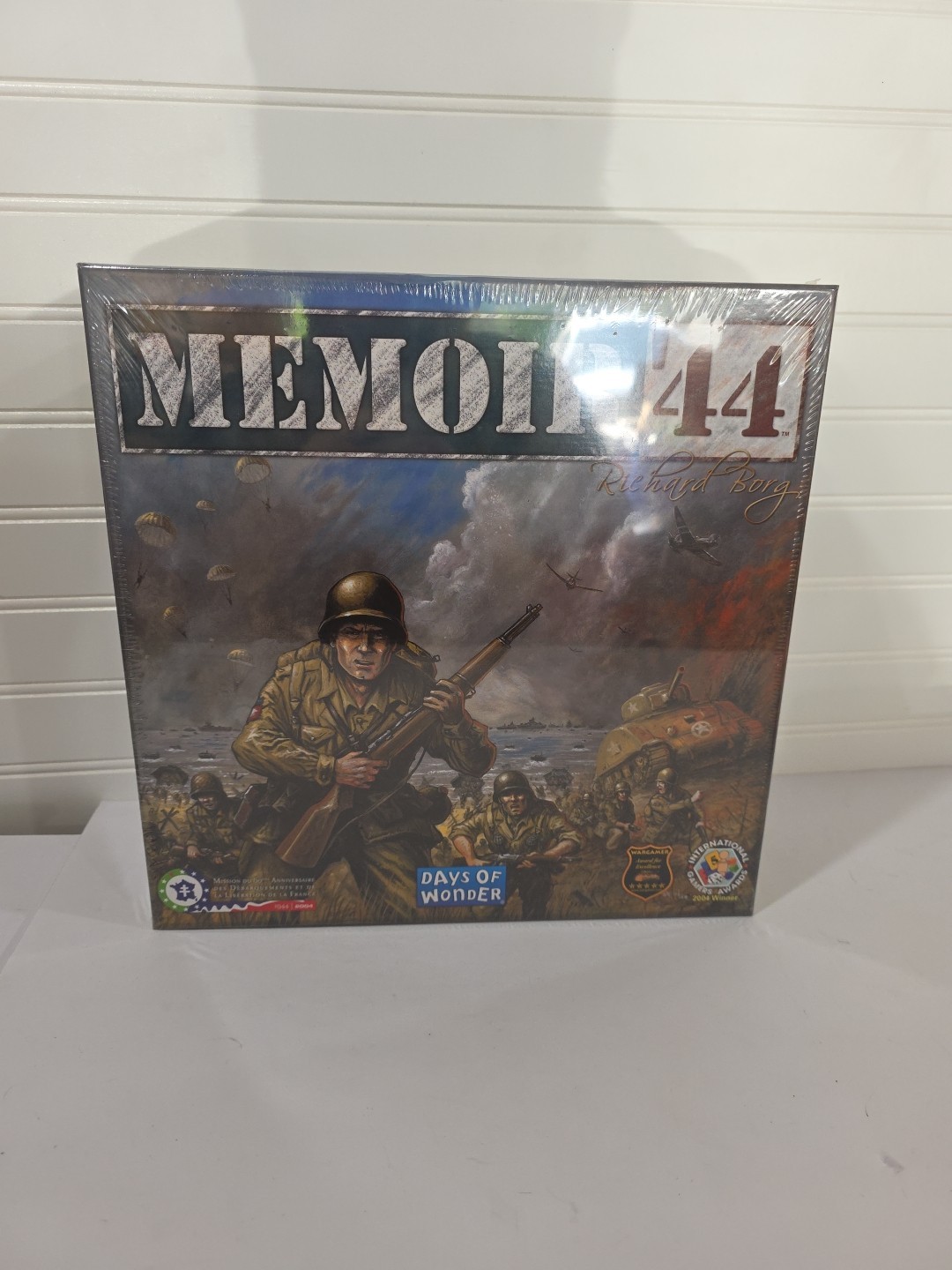 Memoir ’44 Board Game Days of Wonder Richard Borg 2006 – New / Sealed