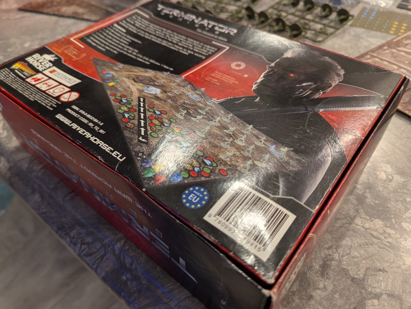 Terminator Genisys The Miniatures Game- The War Against The Machines- Unpunched