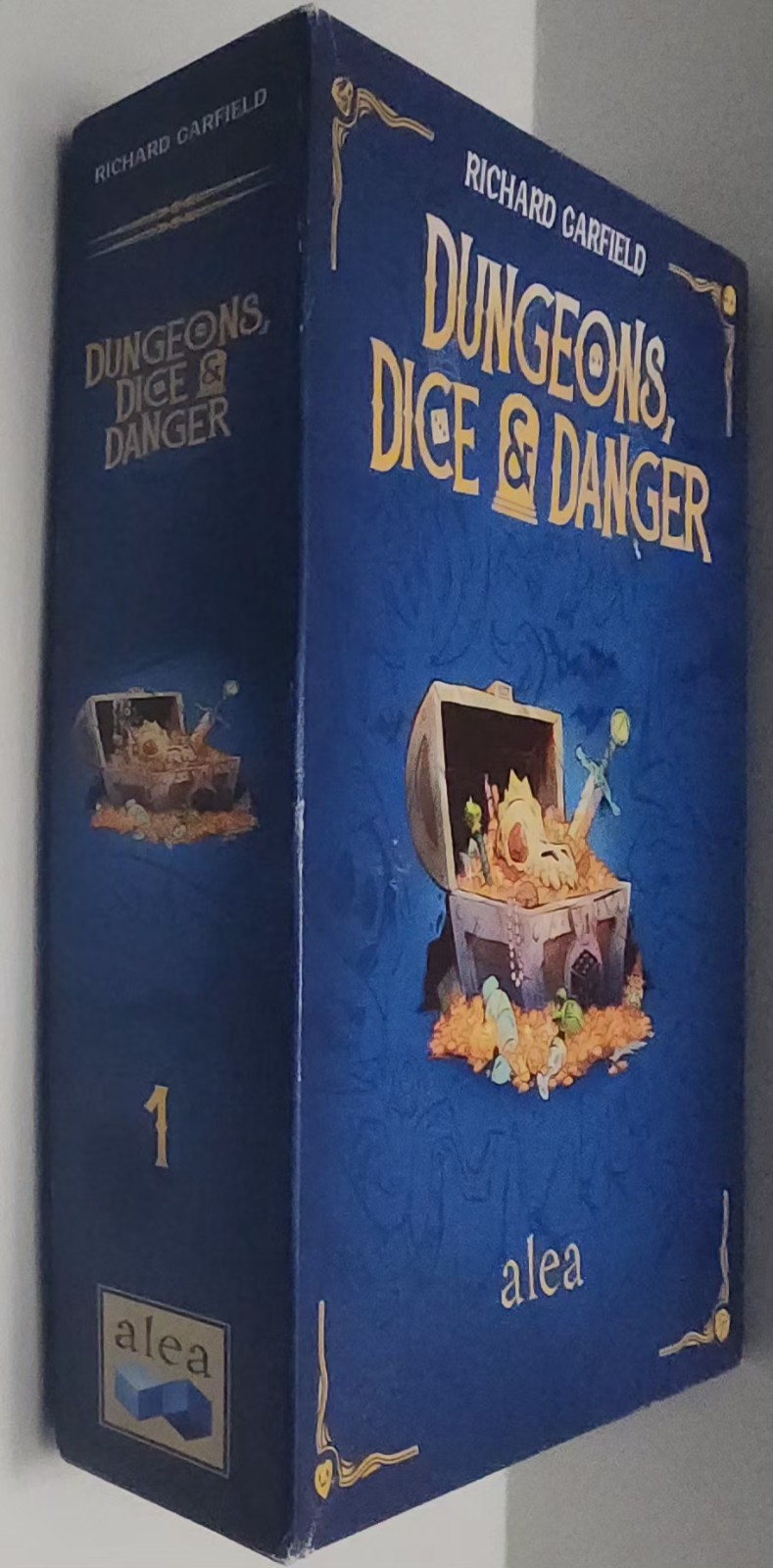 Dungeons Dice & Danger Roll & Write Strategy Game Ravensburger Ages 12 & up