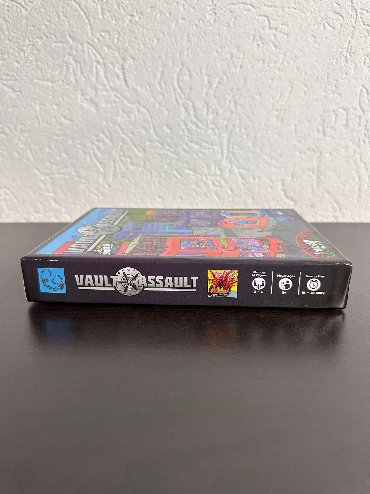 Vault Assault – Inside Up Games | Würfelspiel | DE | Vollständig | Unbespielt