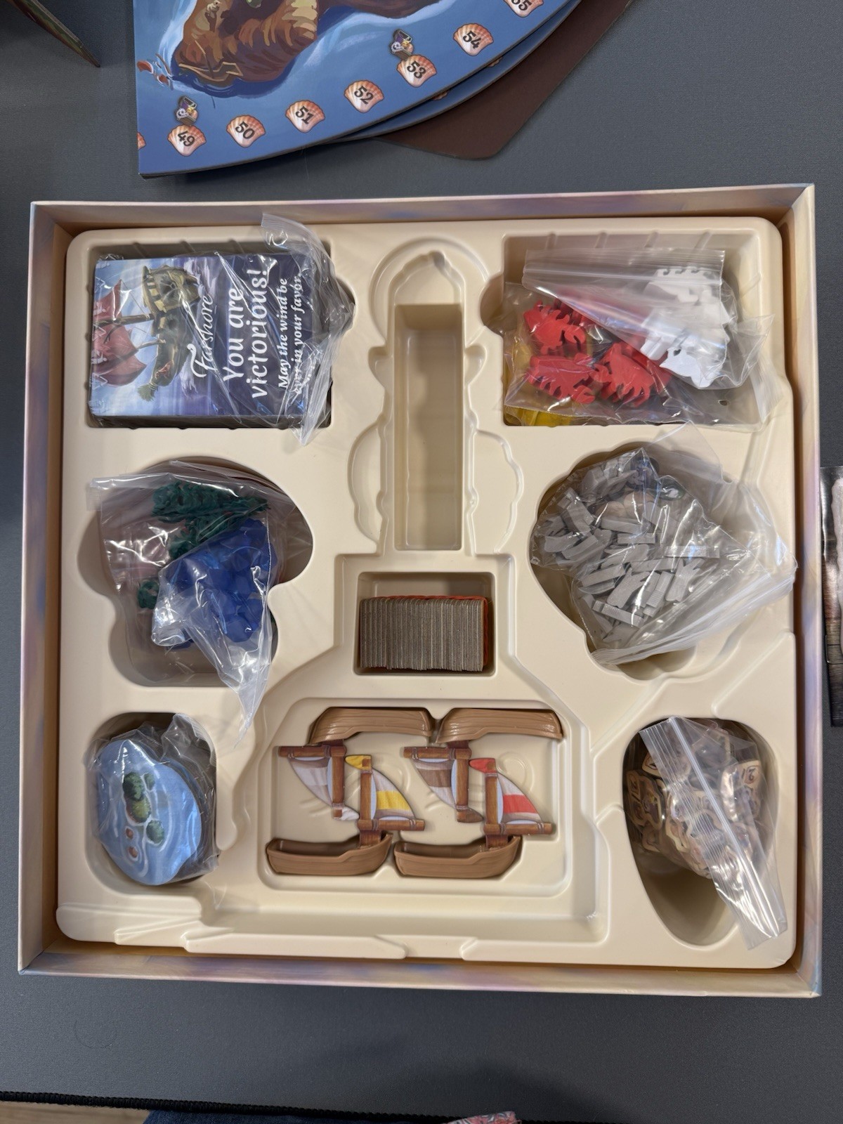 Everdell Farshore – Collector’s Edition w/ Deluxe Components & Solo – Board Game