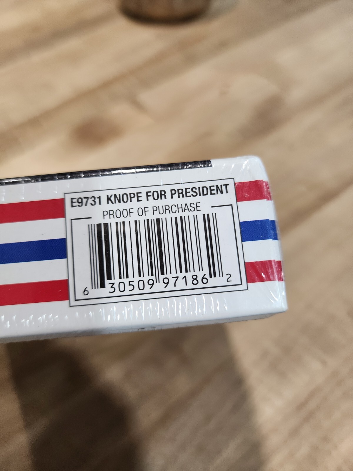 KNOPE FOR PRESIDENT Party Card Game – 2020 – STILL IN SHRINK New