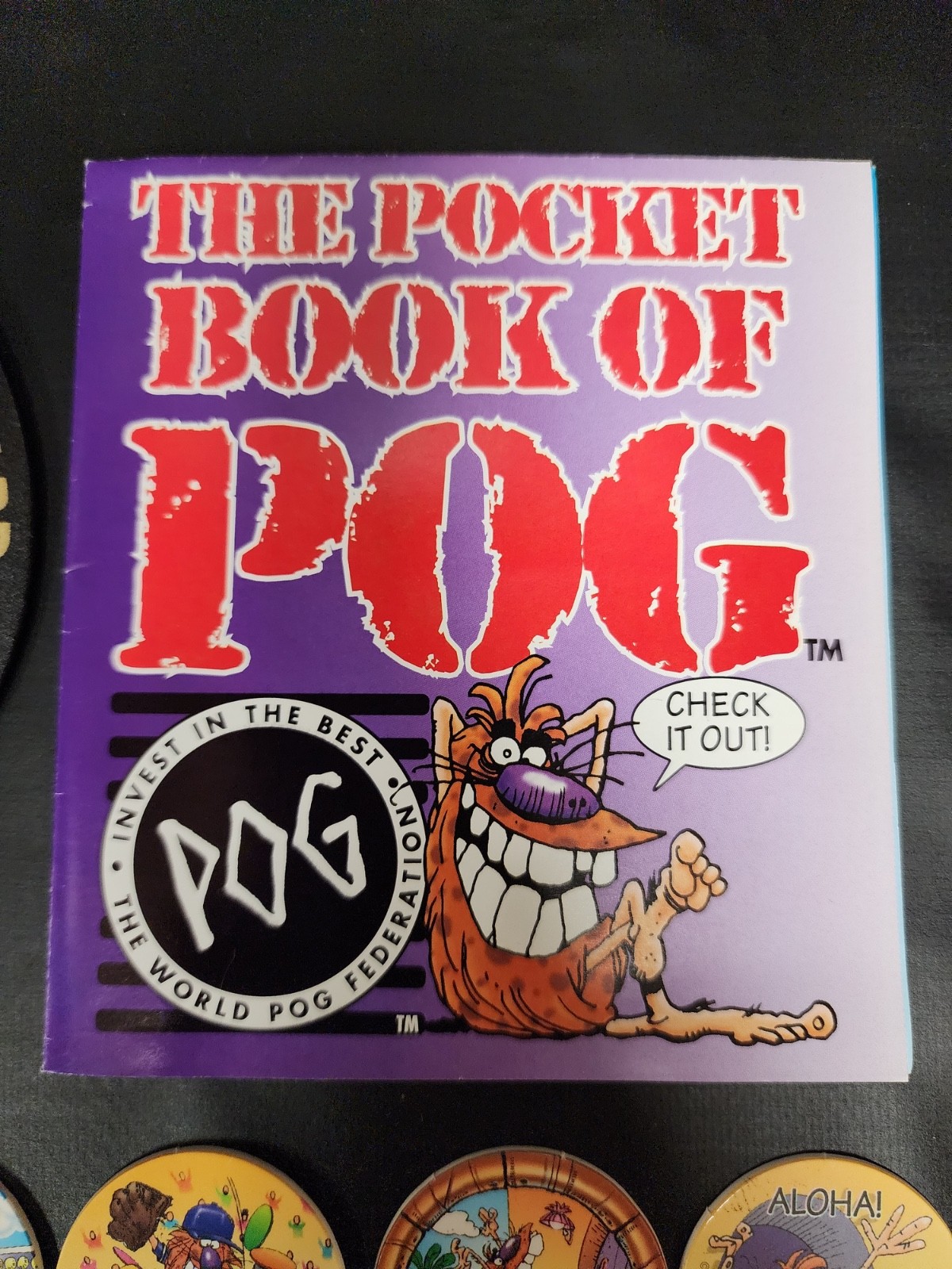 The World POG Federation Micro Tournament Game Pack 1994 Vintage Edition