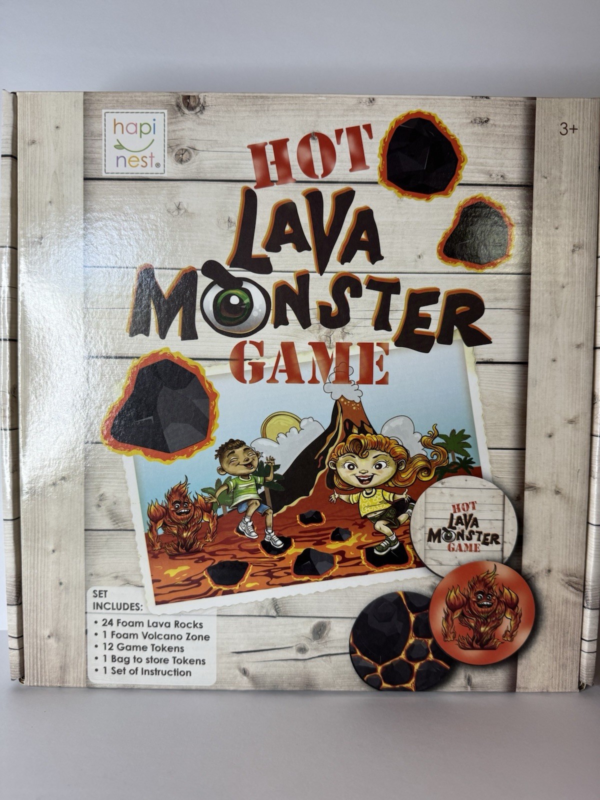 Hot Lava Monster Floor Game – Family Fun Indoor/Outdoor – New