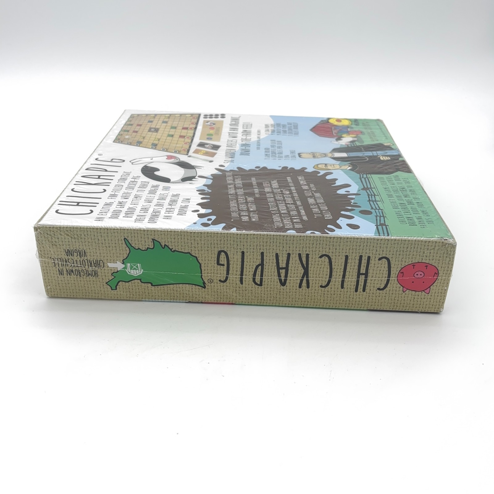 Chickapig Farm to Table Strategy Board Game Buffalo Games New Sealed Dave Matthe