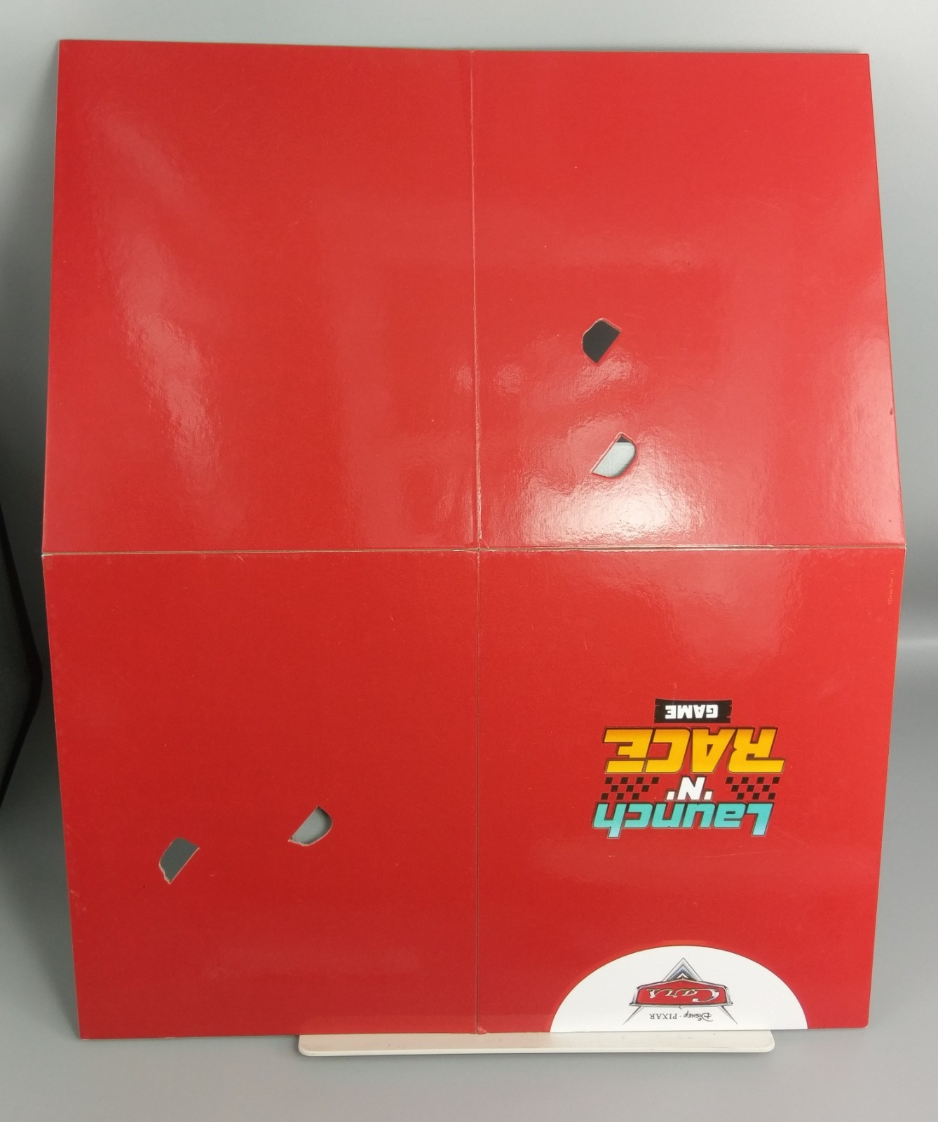 2023 Funko Games Disney Pixar Cars LAUNCH ‘N’ RACE GAME 99% Complete RARE HTF!