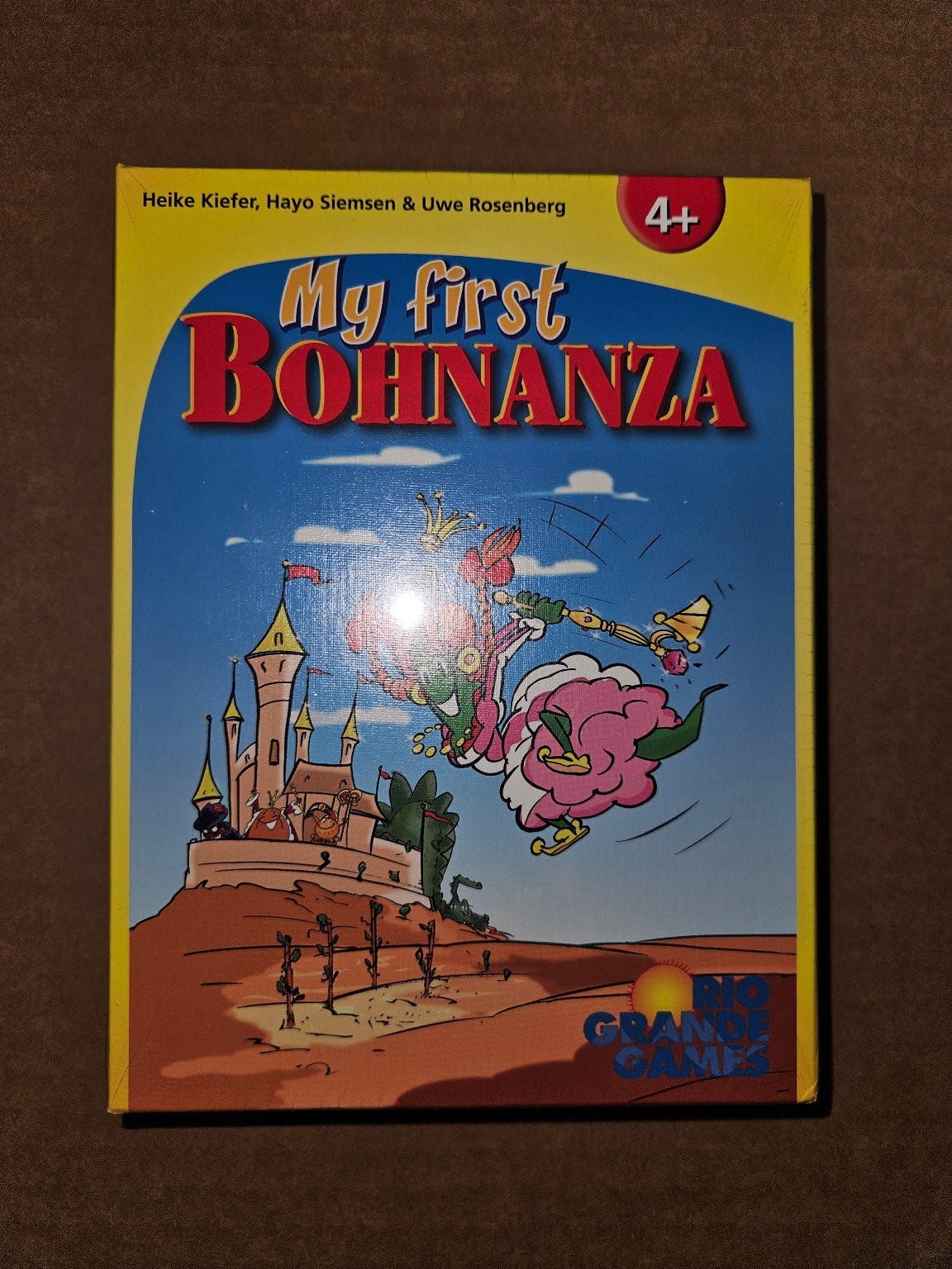 My First Bohnanza Amigo Board Game 3-5 Players Ages 4+ Card Game 2015