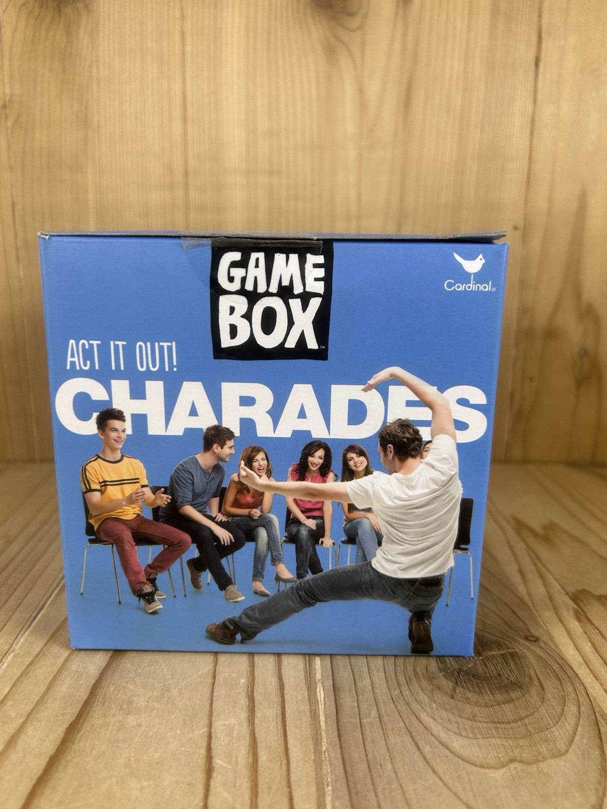 Game Box Charades Act It Out 2017 Cardinals Age 8 Up 4 Players Plus