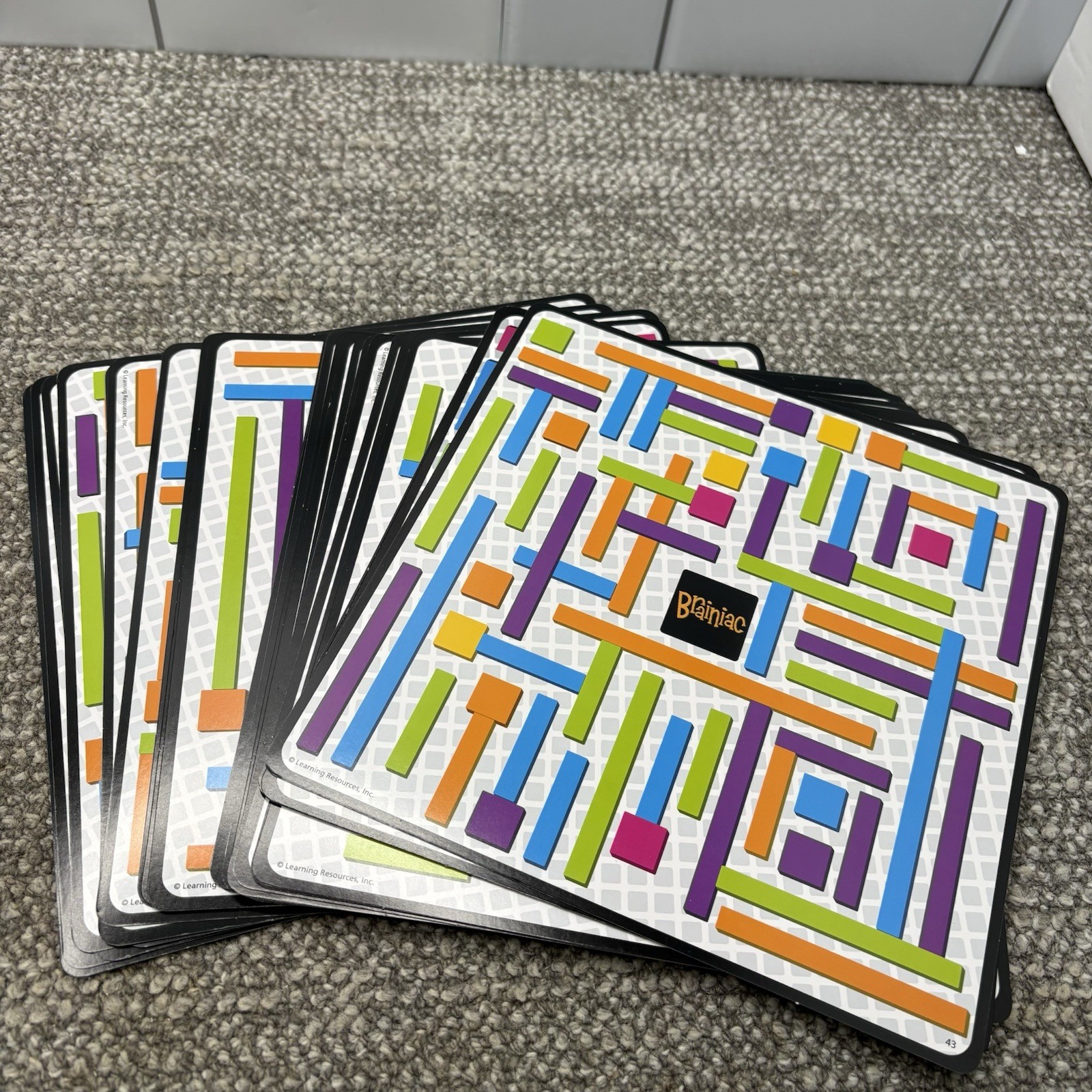 Learning Resources iTrax Critical Thinking Game Problem Solving Complete