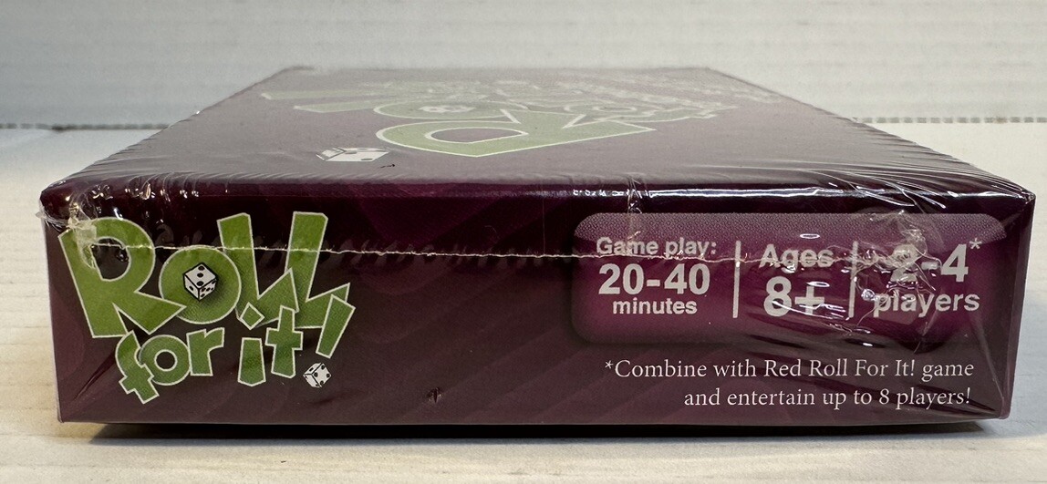 Roll For It! Purple Edition – Brand New And Sealed