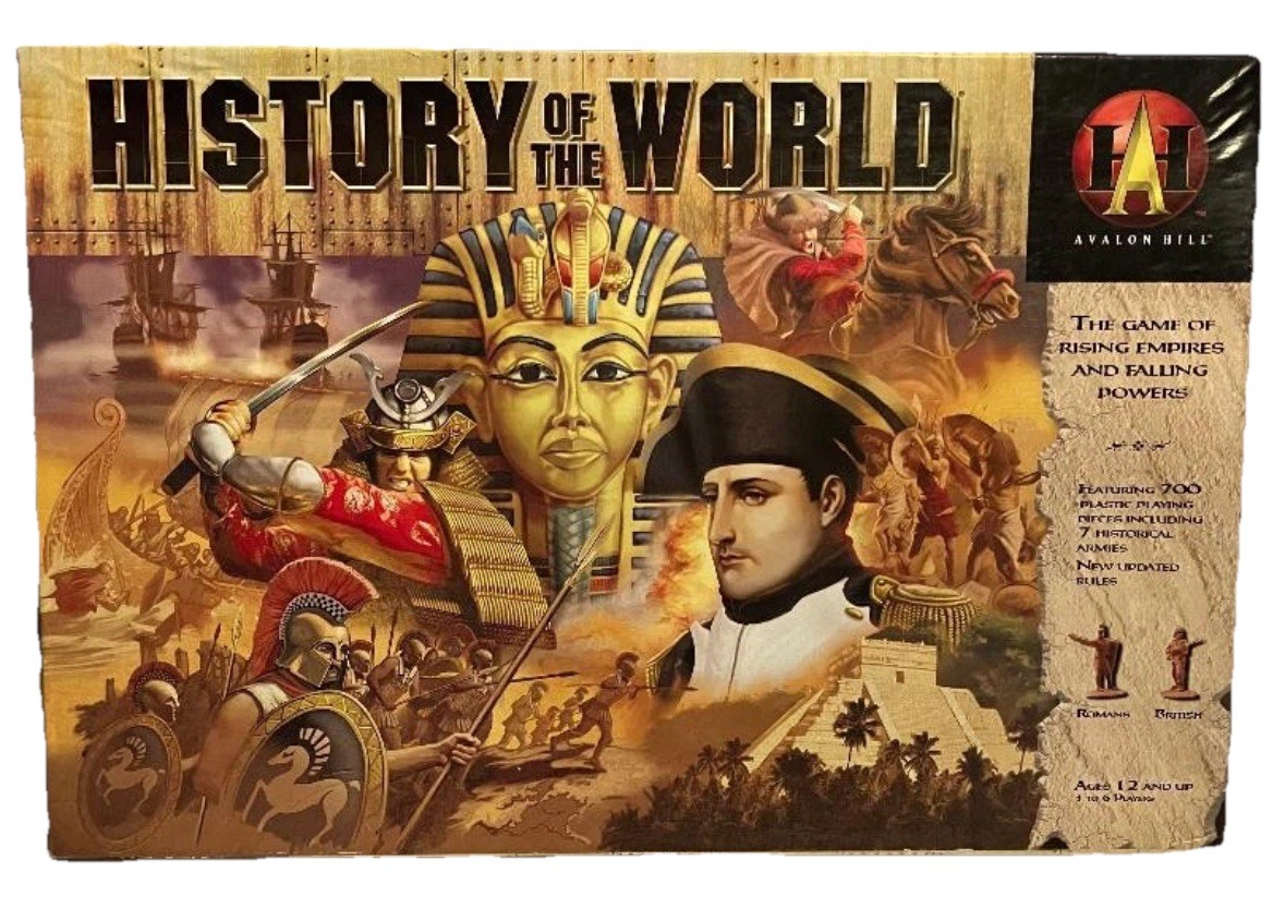 History of the World: Hasbro: From a Game Collector’s Estate
