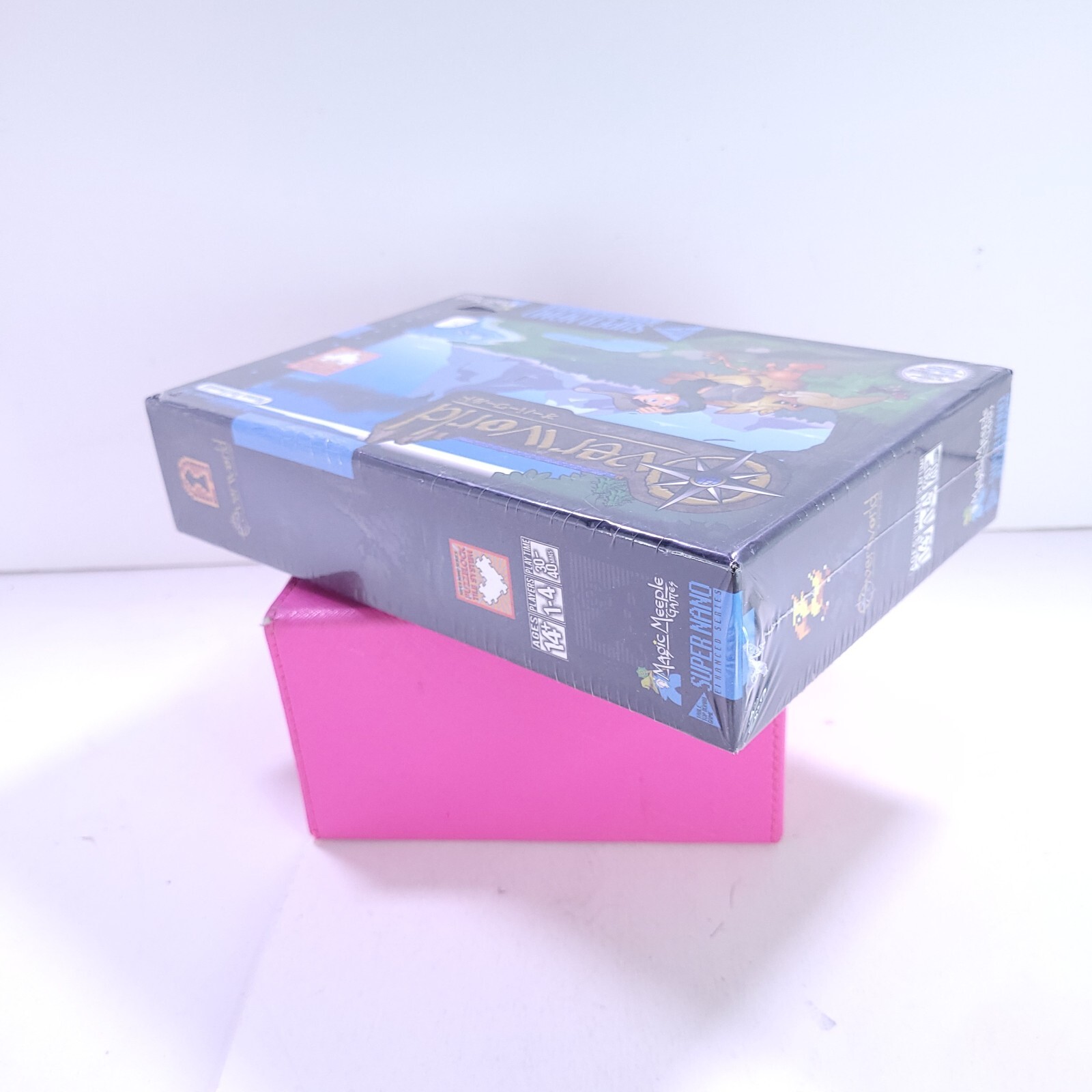 Magic Meeple Games Overworld Table Top Board Game Super Nano Enhanced Series NEW