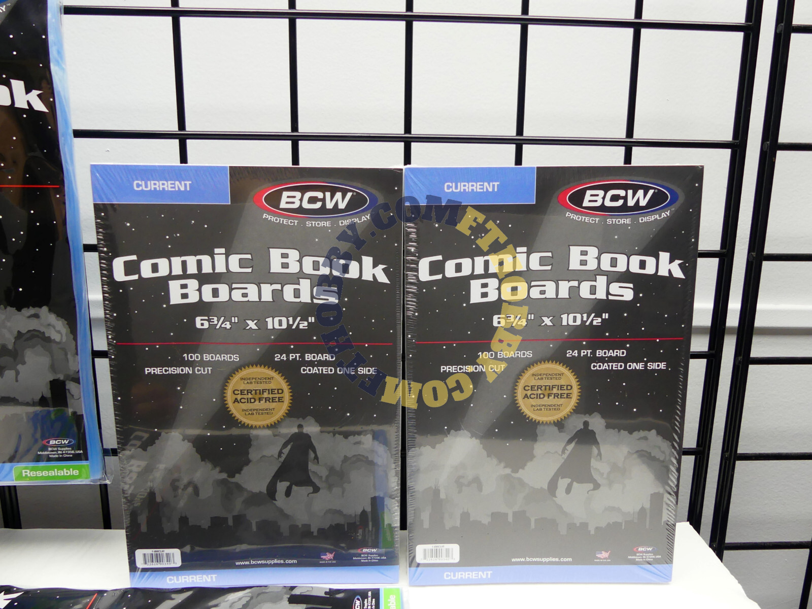 200 New BCW Current Resealable Comic Book Bags And Boards – Acid Free – Archival