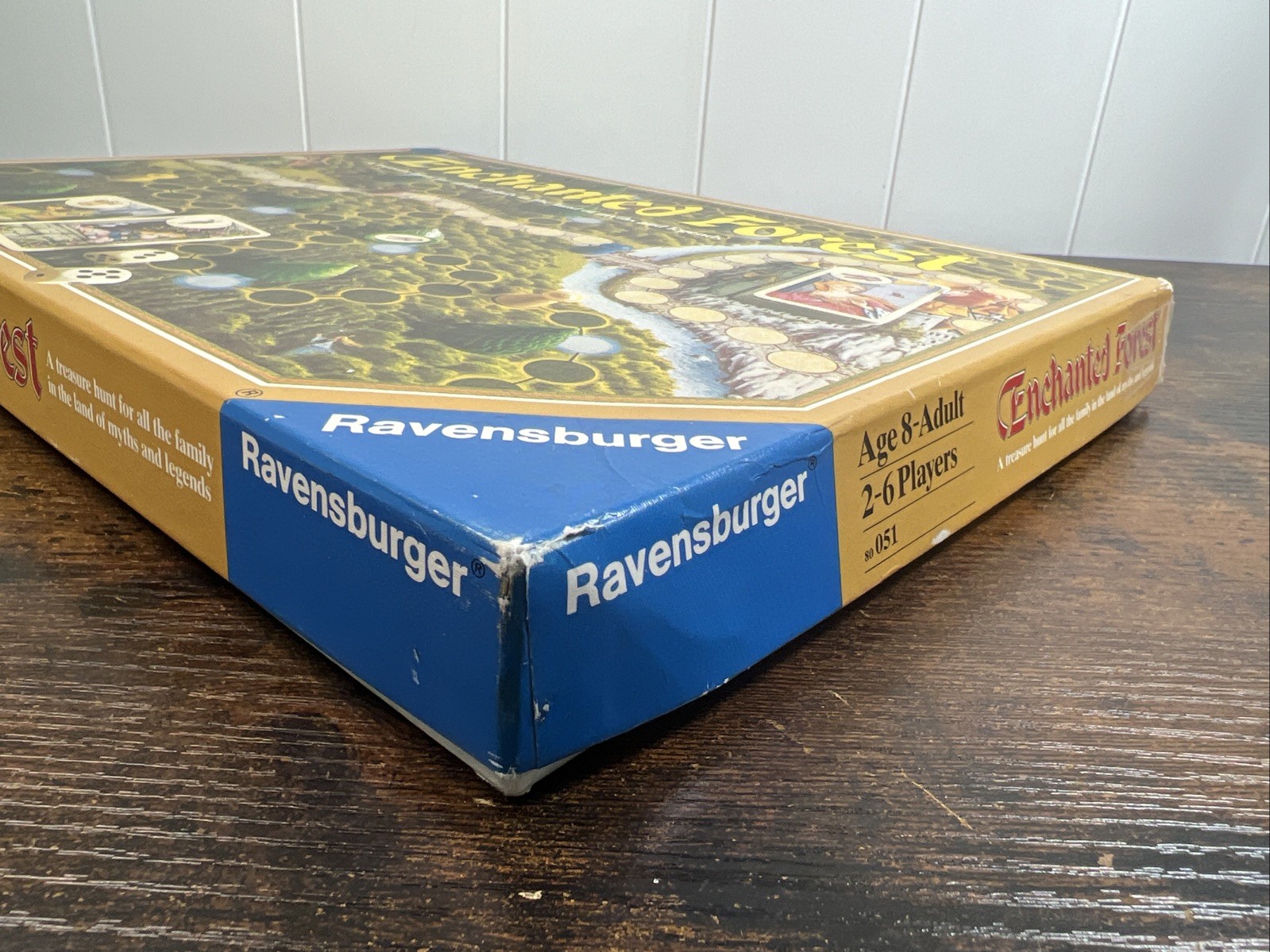 Vintage 1982 Board game Enchanted Forest Ravensburg Germany. 99% COMPLETE!
