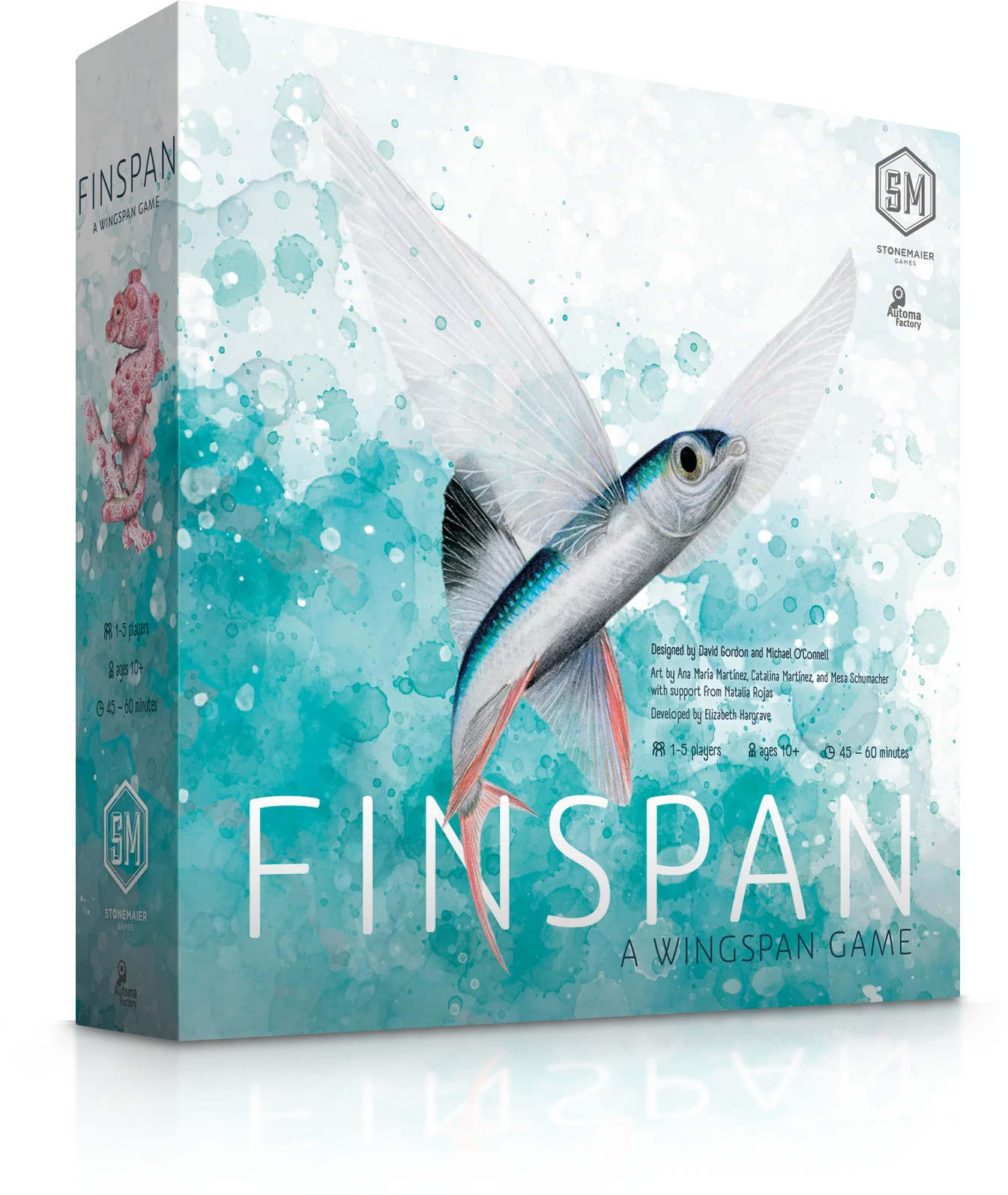 Finspan: Stonemaier Games Board Games