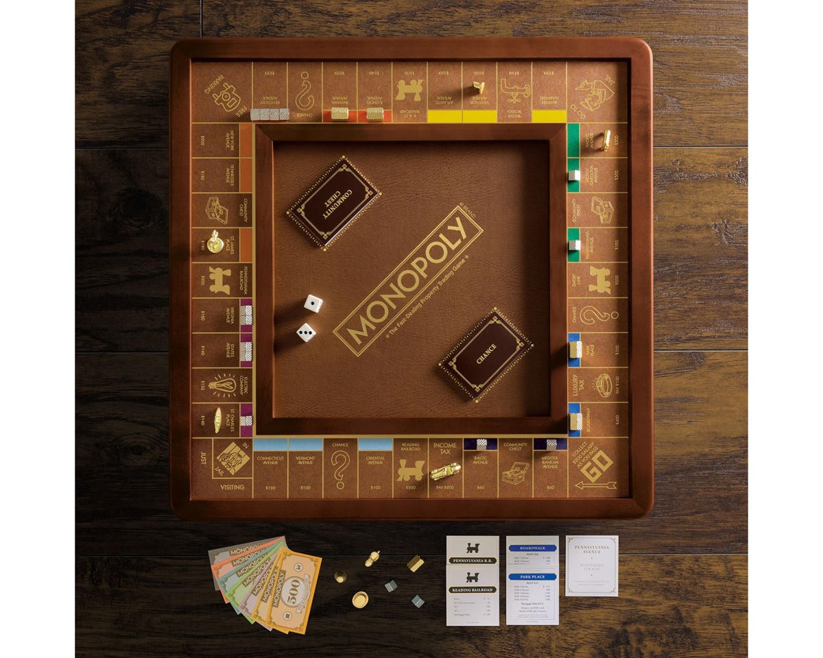 WS Games Company Monopoly Luxury Edition [WSC21030]
