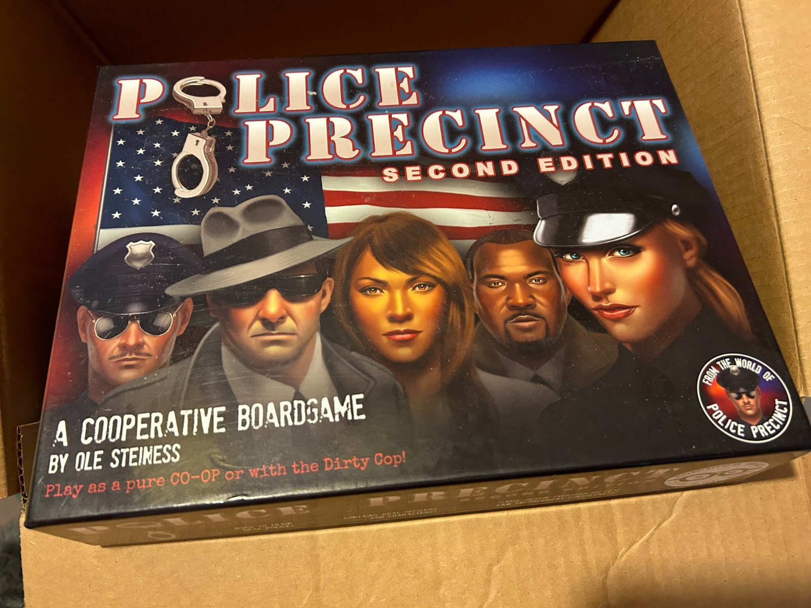 Lot of 5 – Board Game Australia, Police Precinct, Fast Flowing Forest Fellers