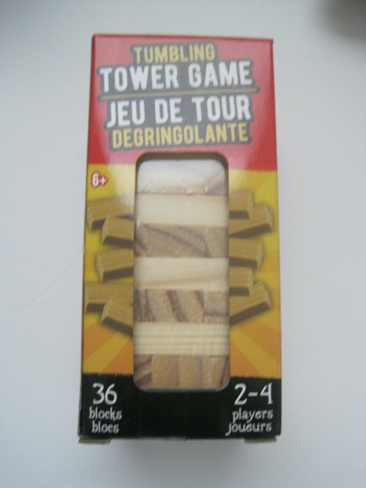 Stocking Stuffer Tumbling Tower Mini New Game