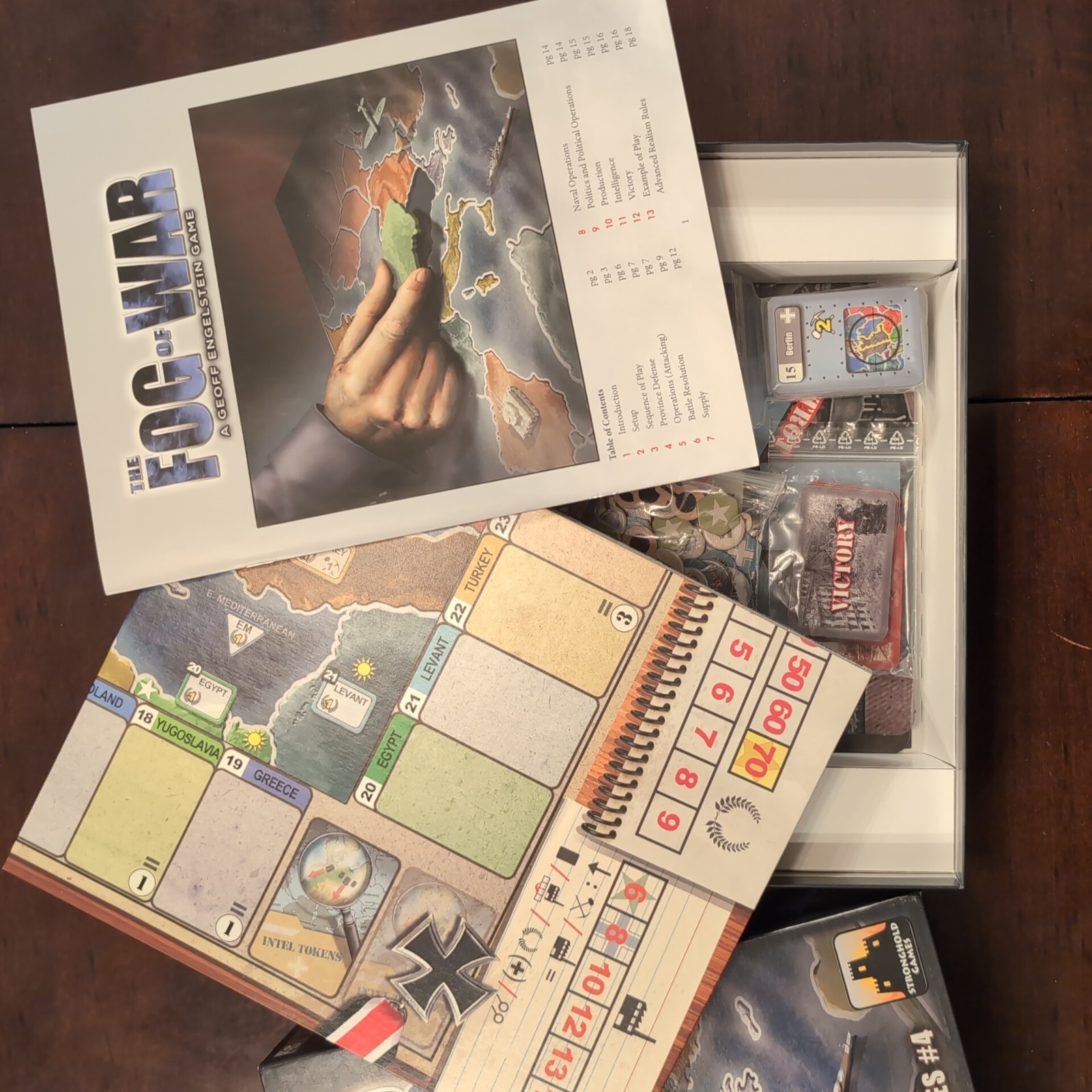The Fog of War Stronghold Games