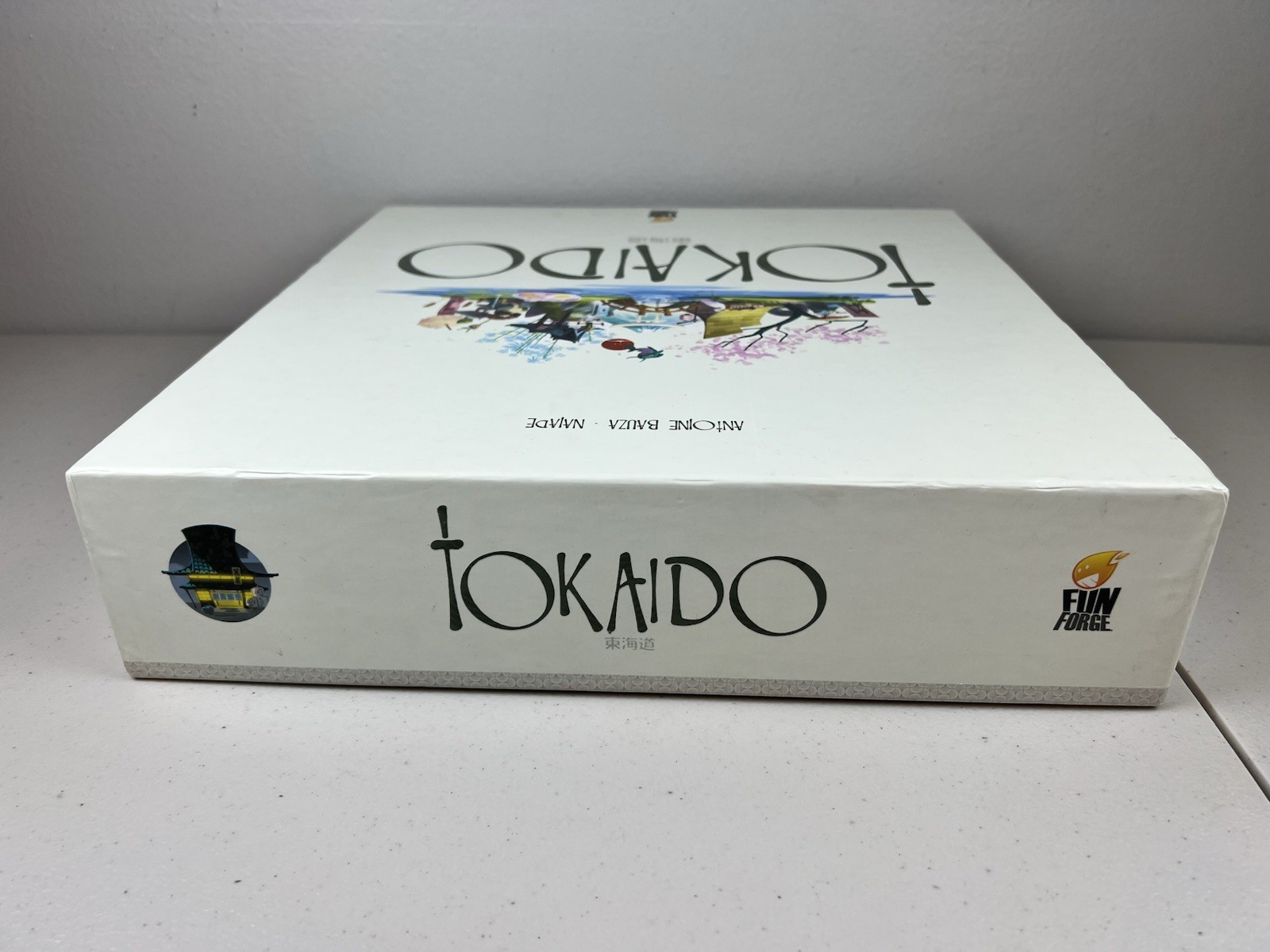 Tokaido Board Game Fun Forge 2012 COMPLETE Excellent