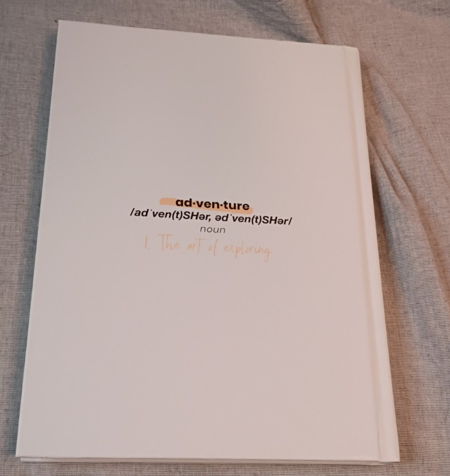 The Adventure Challenge : Couples Edition 2020 Hardcover