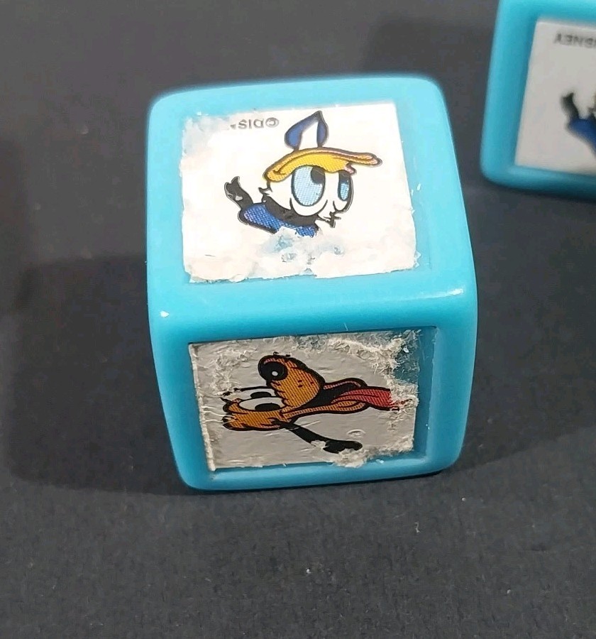 Vintage Mickey Mouse Yahtzee Game 1988 Milton Bradley Disney 4908 COMPLETE