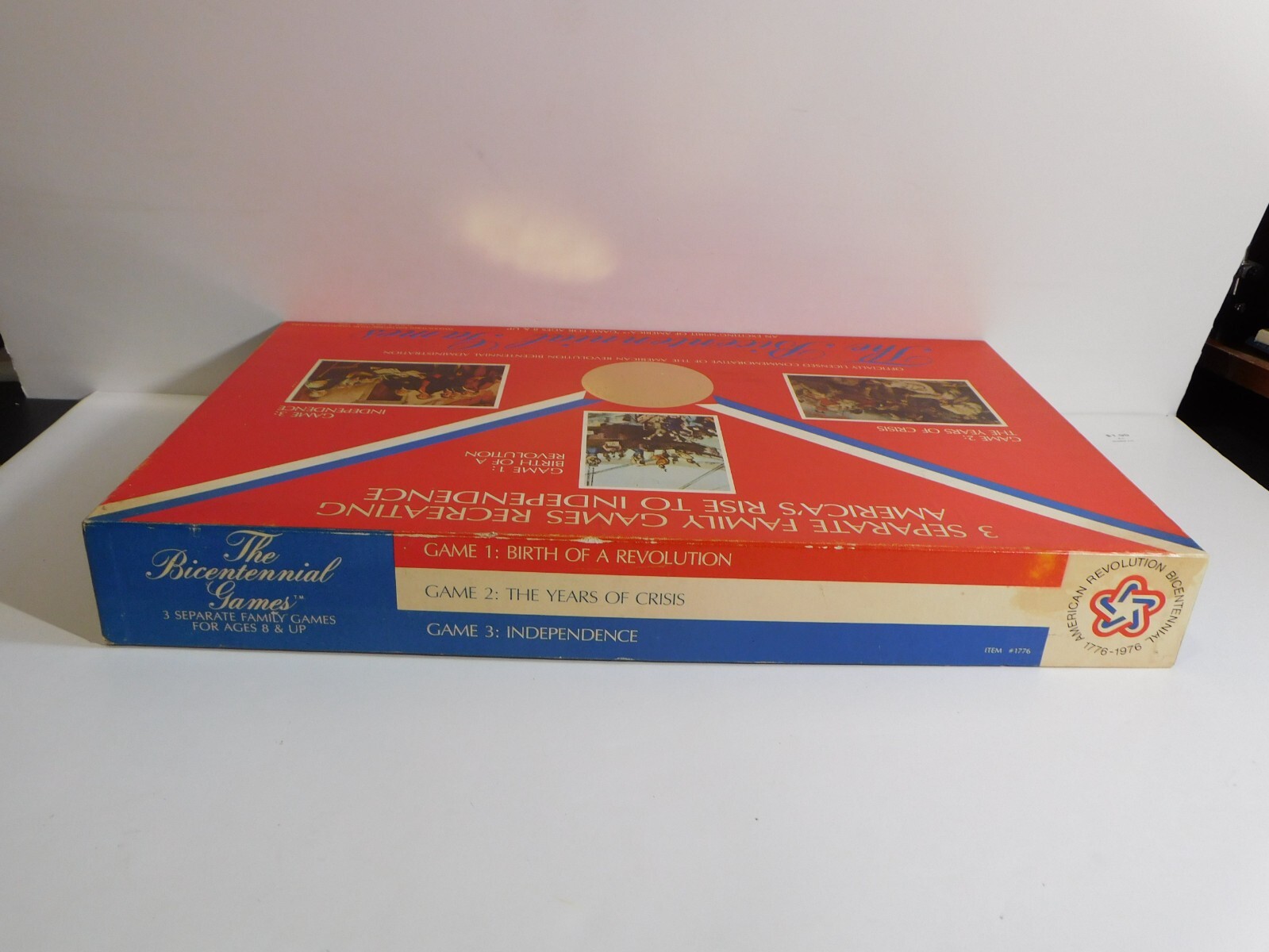 The Bicentennial Games Coach House Games 1975