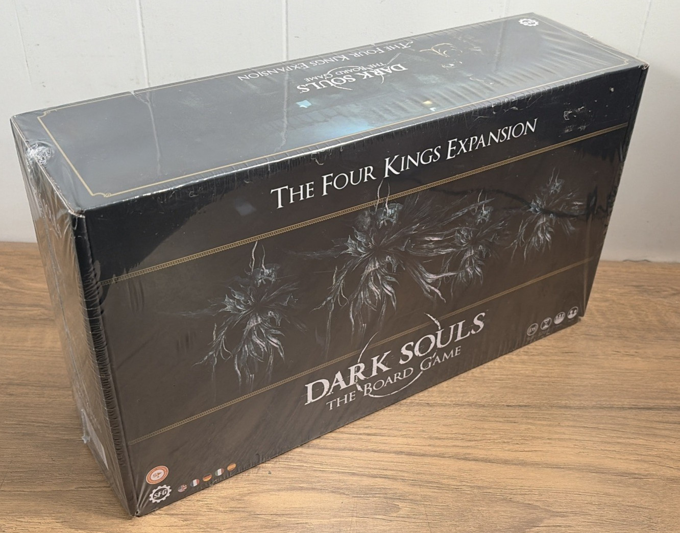 NIB Dark Souls The Board Game Four Kings Expansion Kickstarter Exclusive SFG