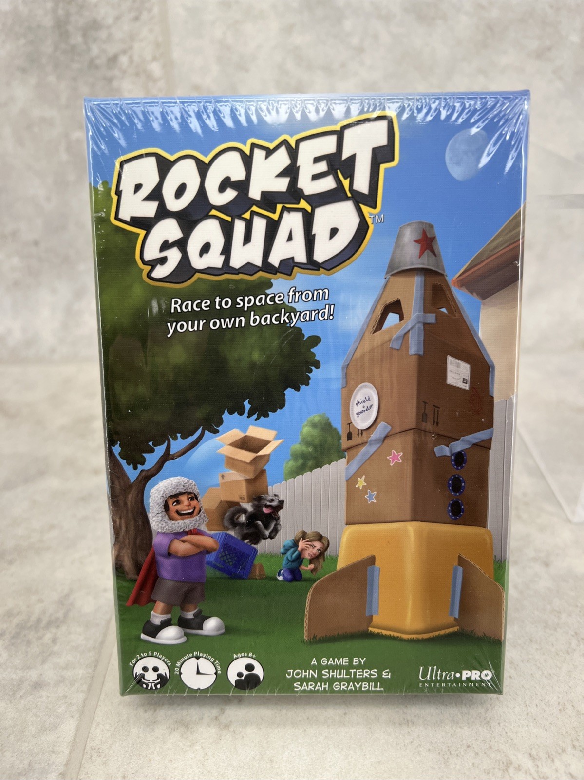 Rocket Squad: A Race to Space from Your Own Backyard!- New!