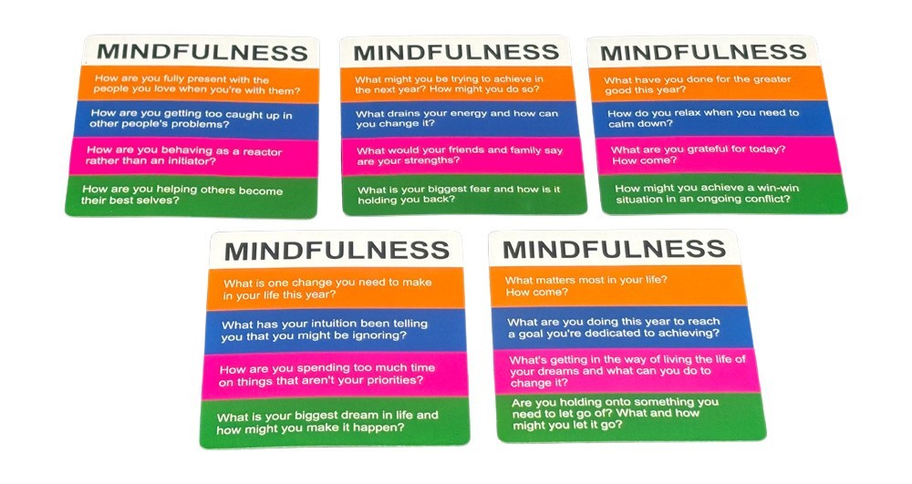 TOTIKA Mindfulness – A Therapeutic Stacking Game Pomoting Self-Care, Empathy and