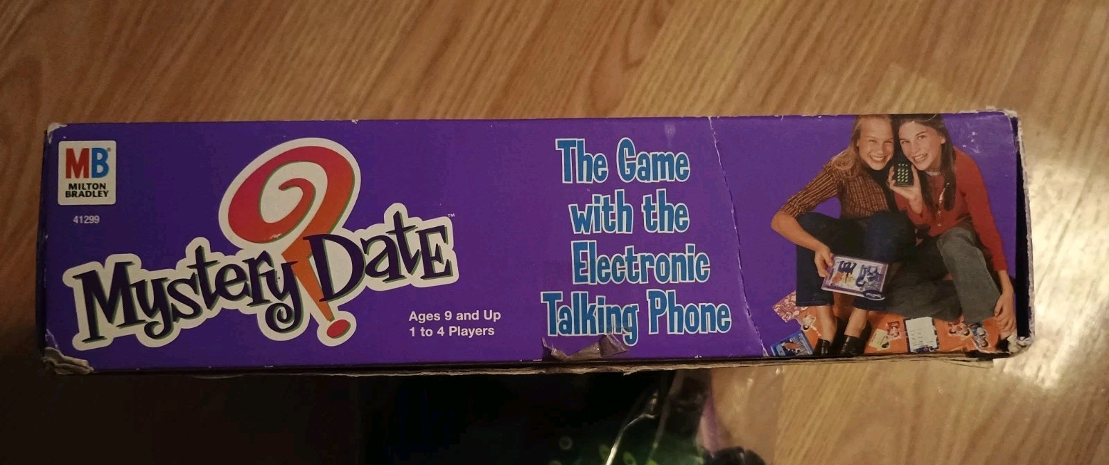 2000 Hasbro Mystery Date Game Electronic Talking AS-IS Non-Working Phone