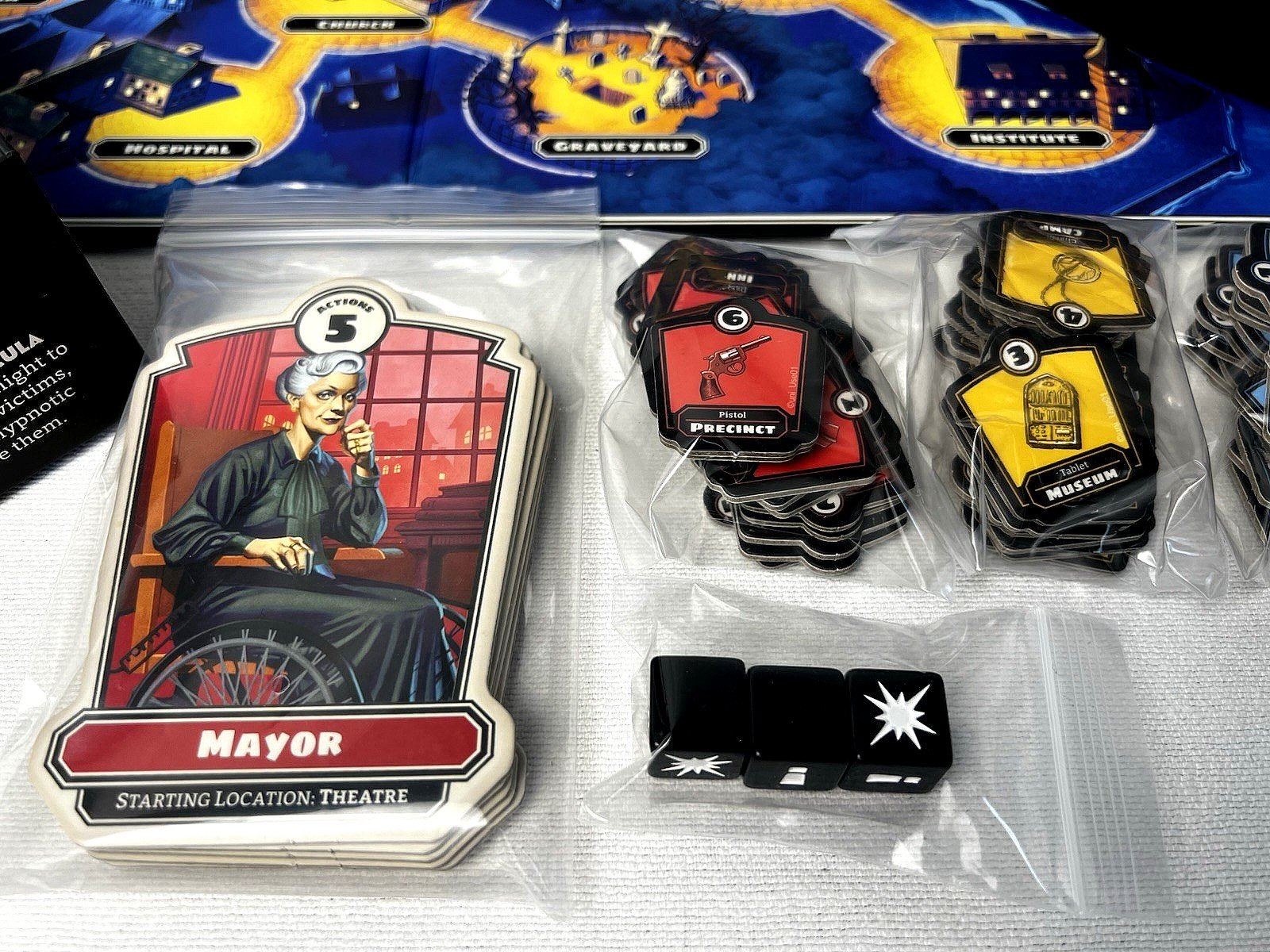 HORRIFIED: Universal Studios Monsters, co-op game, 2019 Ravensburger, COMPLETE