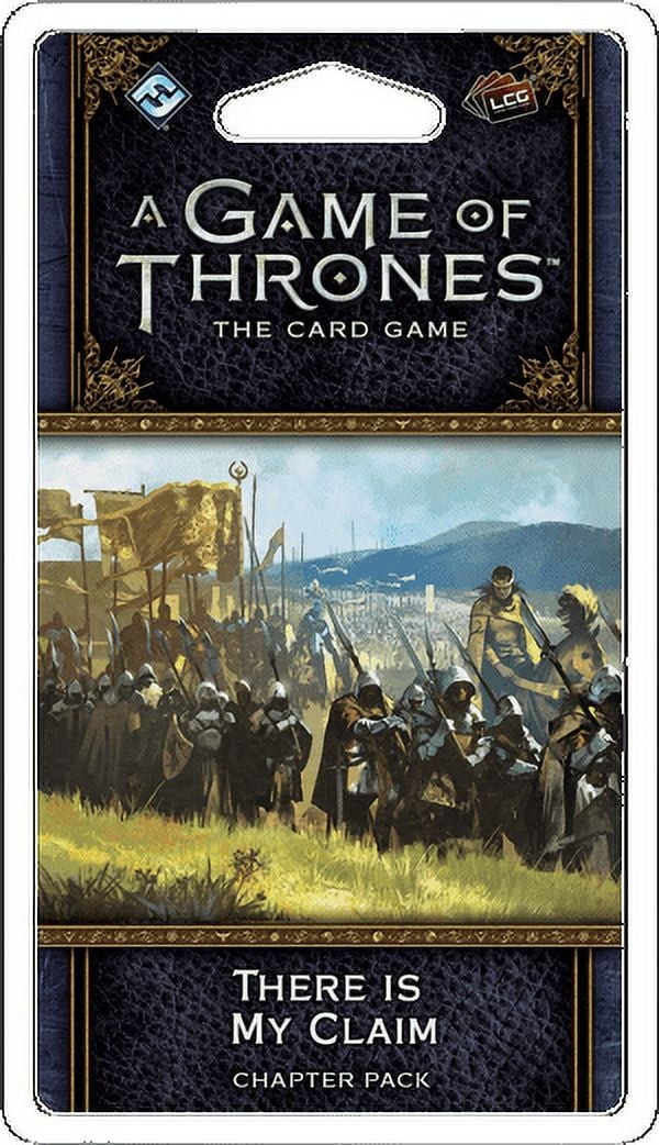 Game of Thrones: The Card Game There Is My Claim Chapter Pack – New & Sealed
