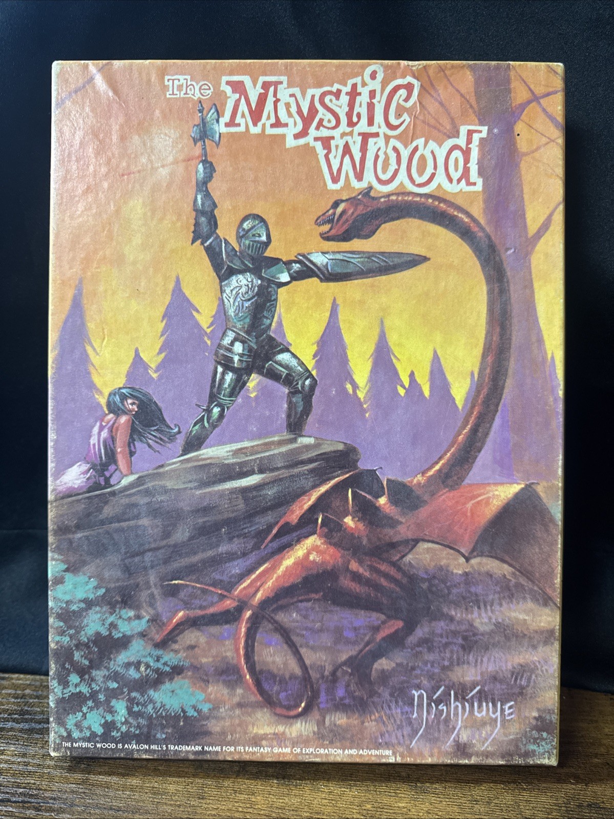 The Mystic Wood – Avalon Hill – Good Condition