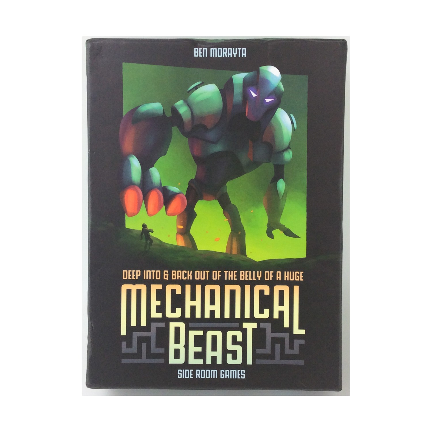 Side Room Board Game Mechanical Beast Box SW (New)