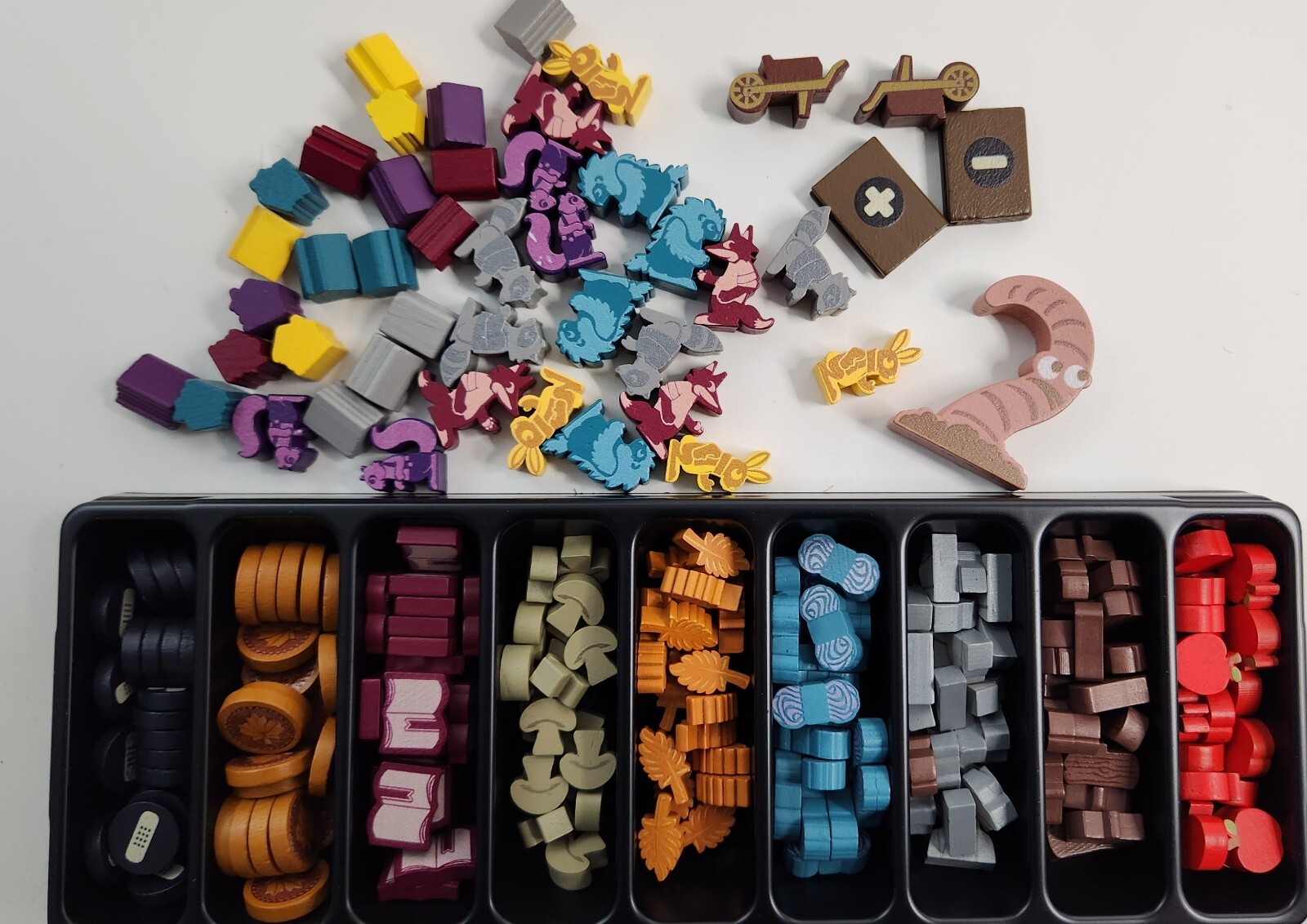 Creature Comforts Kickstarter Exclusive Edition + Promo Cards by KTBG SEALED