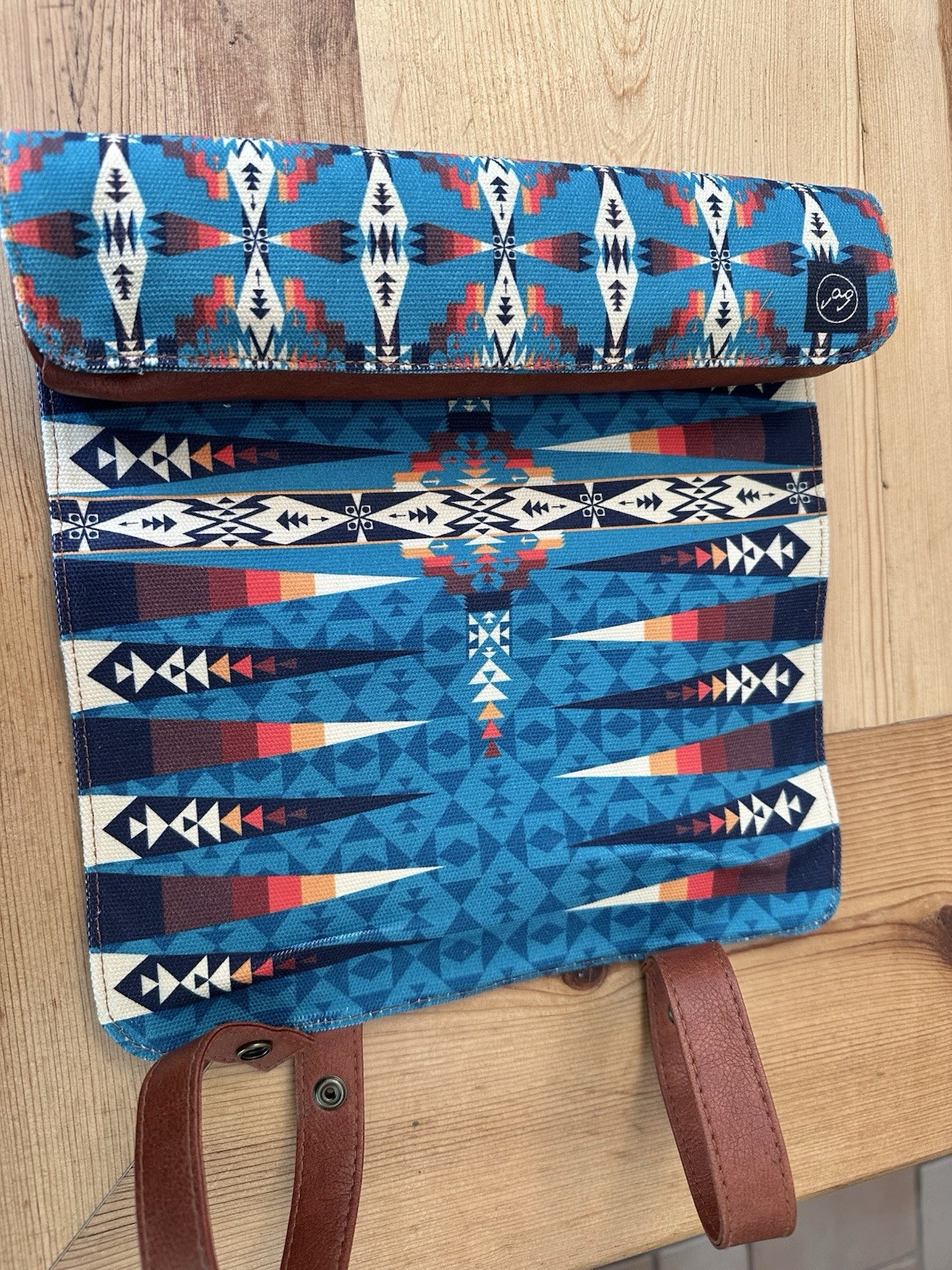 Pendleton Travel-Ready Roll-Up Backgammon Game