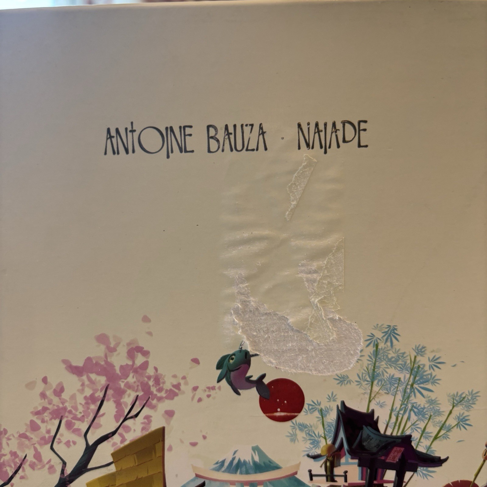 TOKAIDO Antone Bauza Naiade Fun Forge Game See Note