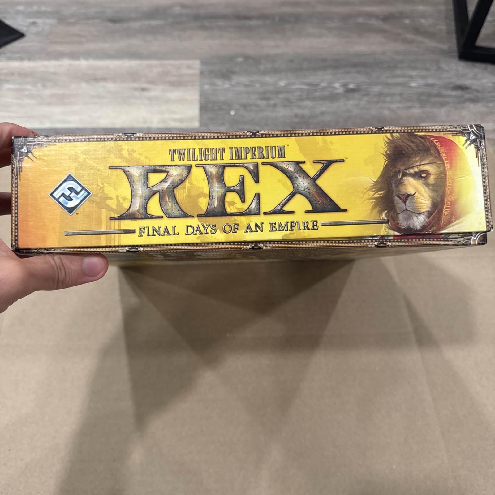 Twilight Imperium Rex Final Days of An Empire Board Game