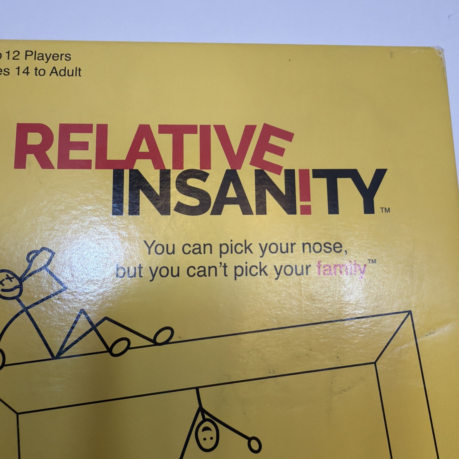 Relative Insanity Game -Jeff Foxworthy- Brand New Factory Sealed Cards