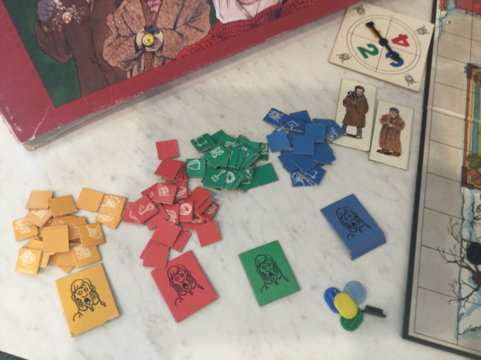VINTAGE HOME ALONE BOARD GAME 1991 COMPLETE