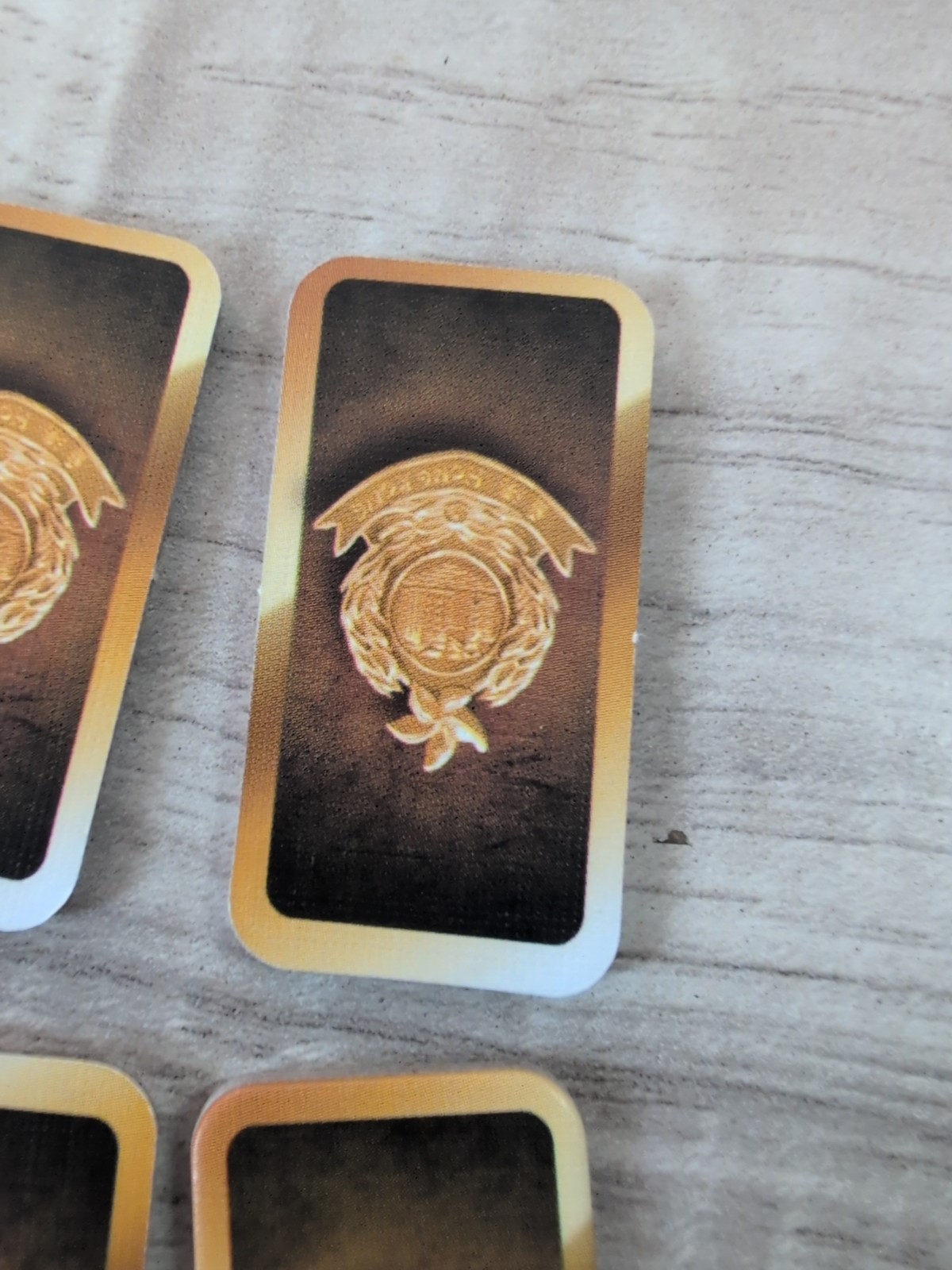 Deception: Murder in Hong Kong Board Game ( Badge Tokens X 11 ) ONLY