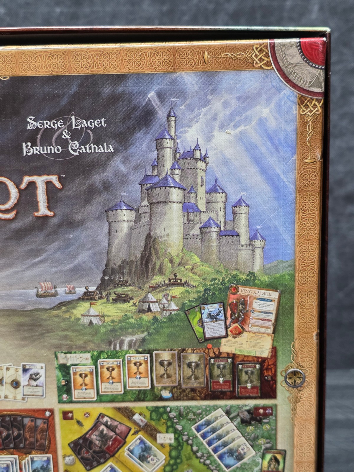 Shadows Over Camelot Days of Wonder Fantasy Board Game Complete In Great Shape