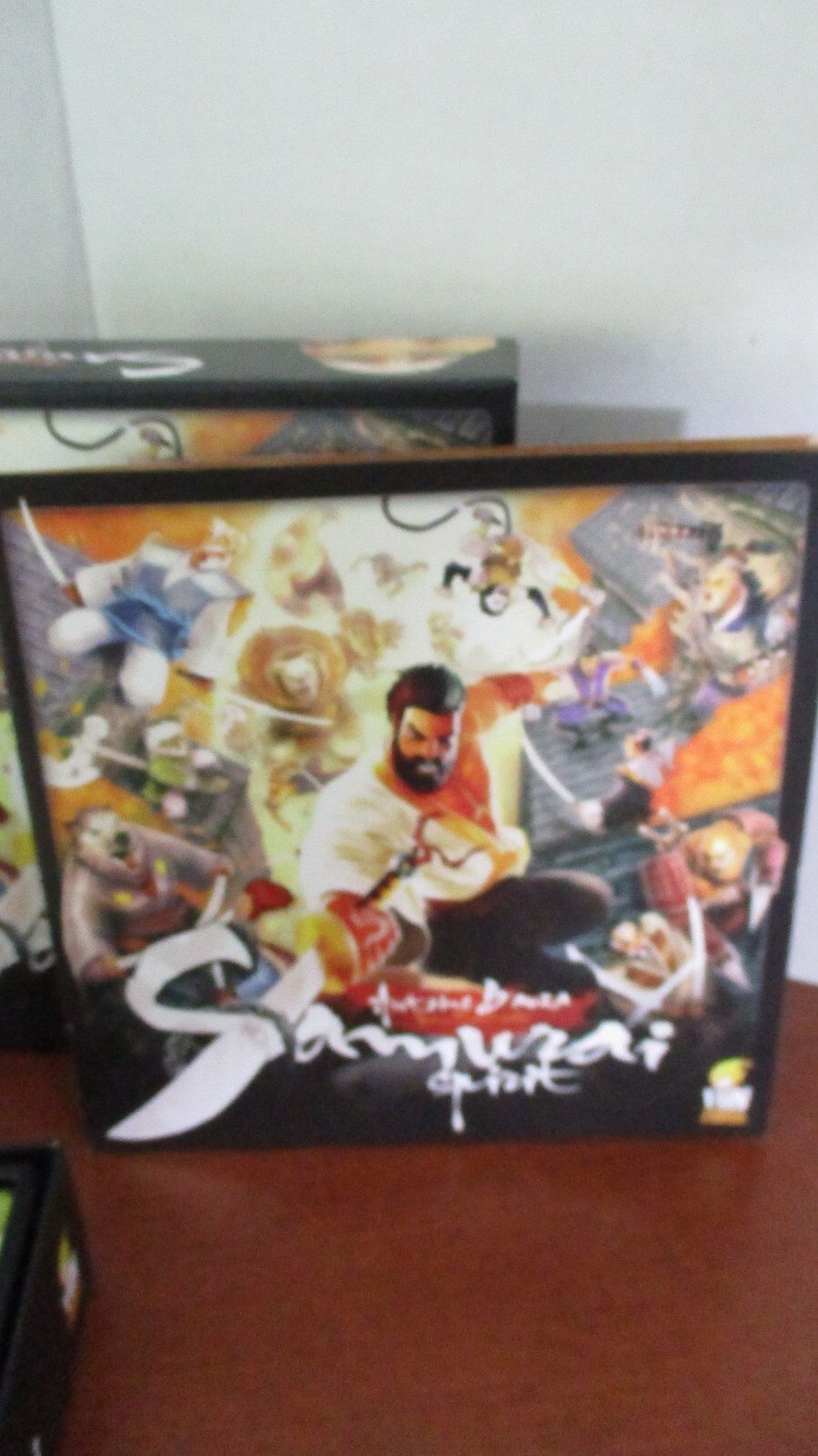 Antoine Bauza Fun Forge~SAMURAI SPIRIT BOARD GAME~LN
