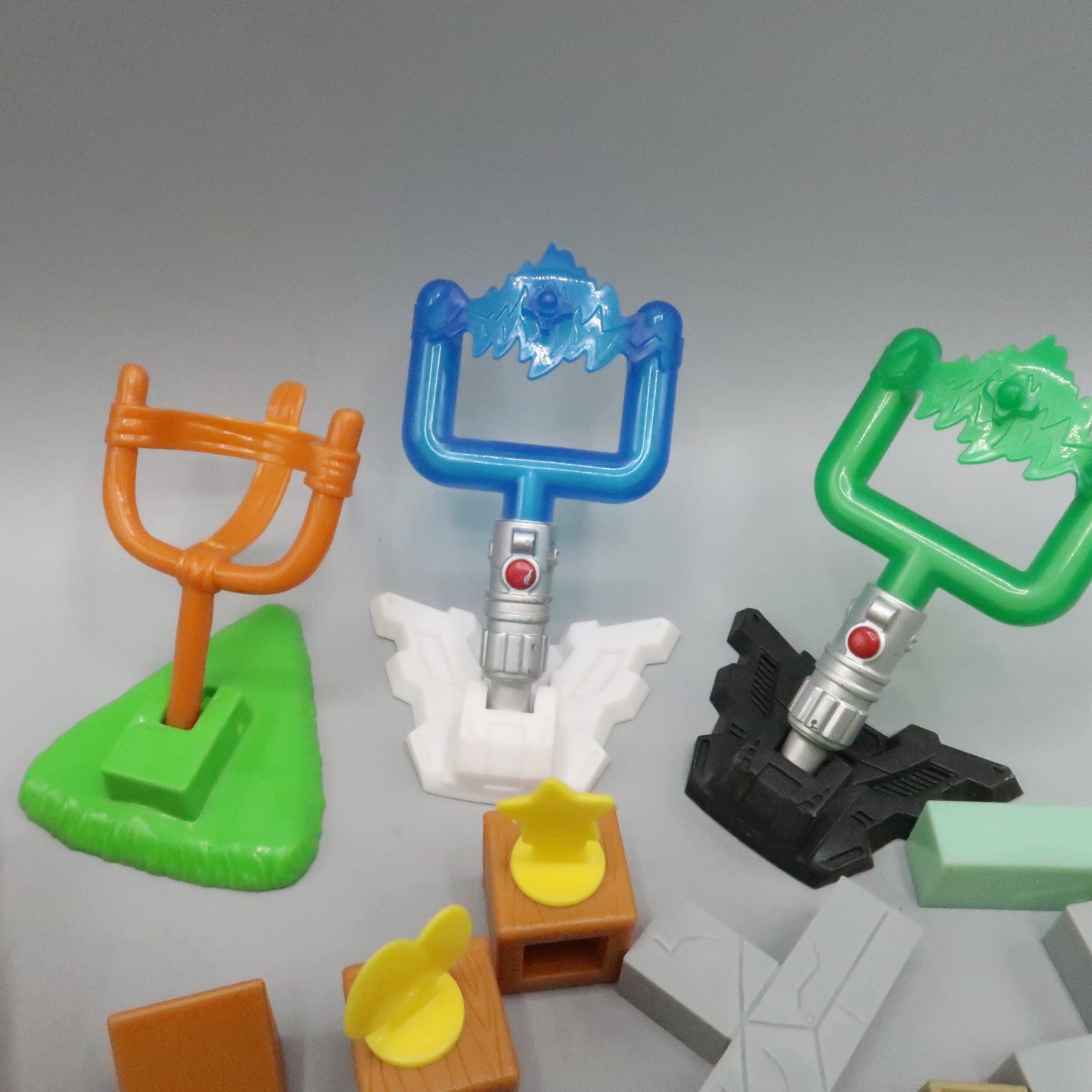 Mattel Angry Birds Space Game Not Complete Replacement Add on Launch Pigs
